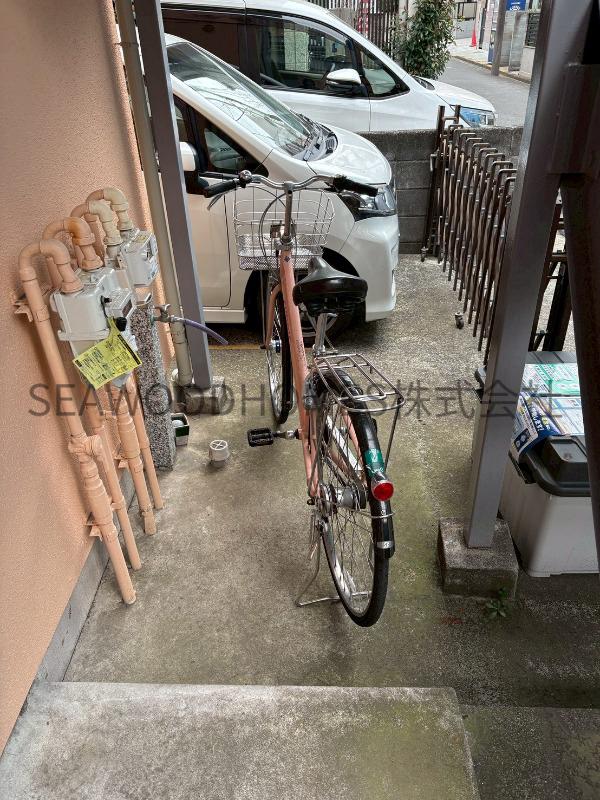 その他共有部分　※駐輪スペース