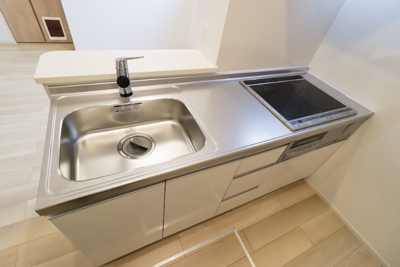 キッチン　図面と現状に相違がある場合には現状を優先