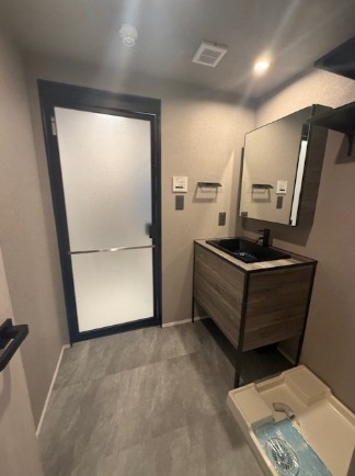 洗面設備　同タイプのお写真です