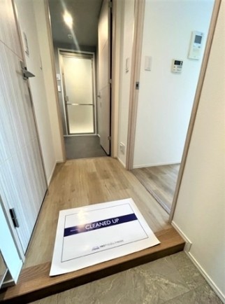 玄関　同タイプのお写真です