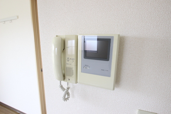 セキュリティ　※別部屋の写真です