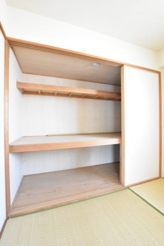 収納　別号室の写真です。ご参考までに
