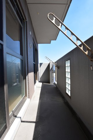 バルコニー　別号室の写真です。ご参考までに