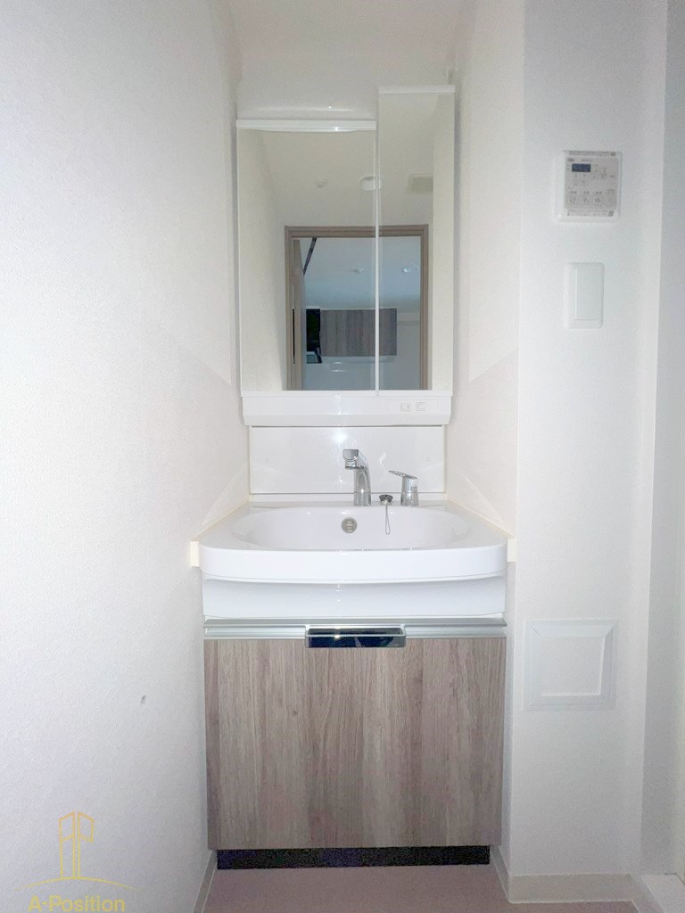 洗面設備　プレサンス大阪都島エレナード