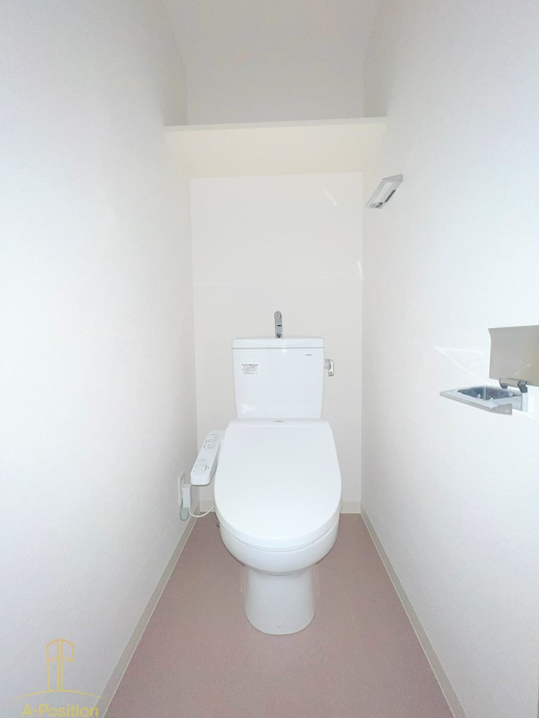 トイレ　プレサンス大阪都島エレナード