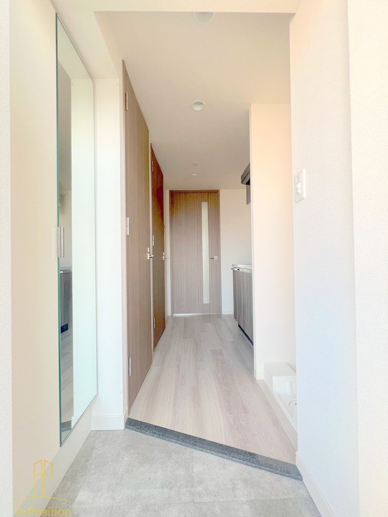 玄関　プレサンス大阪都島エレナード