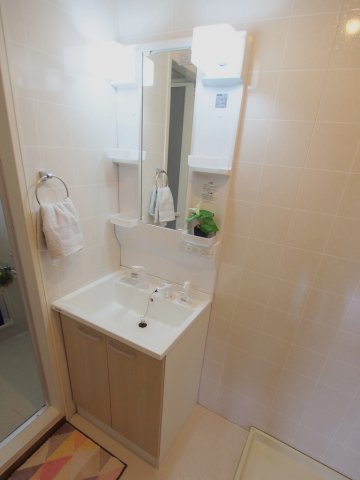 洗面設備　※同じ間取りの別部屋のお写真です※
