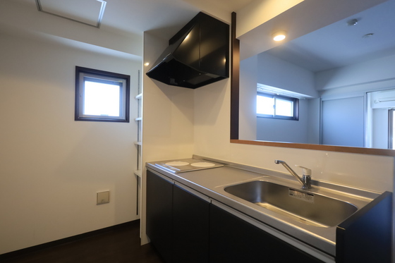 キッチン　※別部屋の写真です