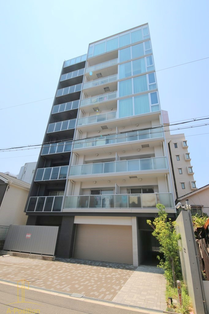 建物外観　ジリオ大阪城南