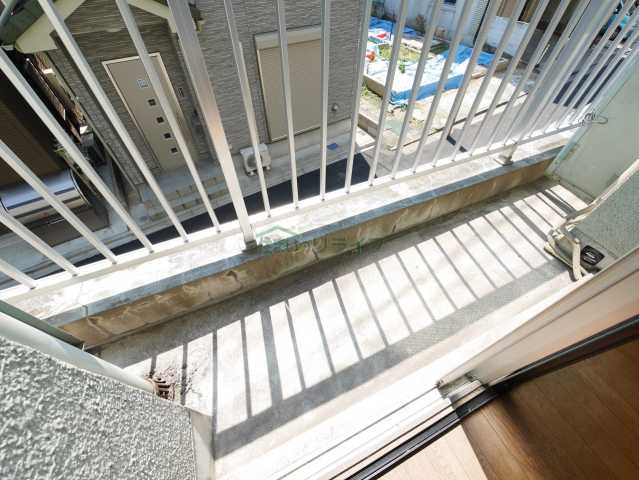 バルコニー　別部屋参考写真です