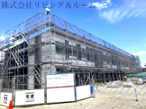 建物外観　完成予想図