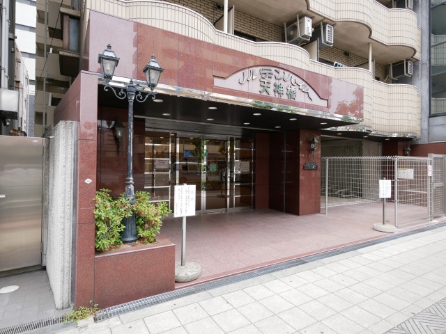 エントランス　ノルデンハイム天神橋　エントランス