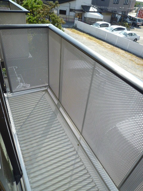 バルコニー　202の写真です