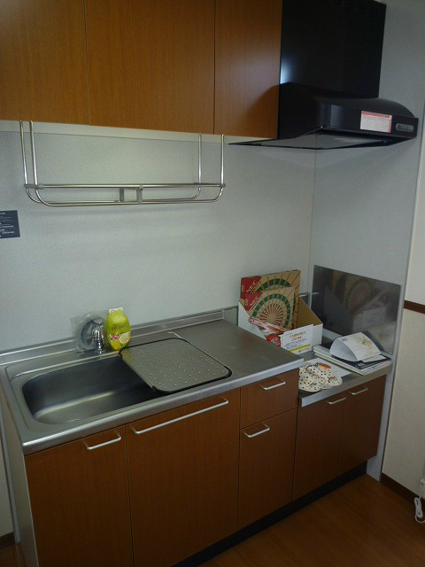 キッチン　202の写真です