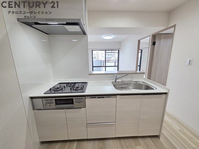 キッチン　人気の対面式キッチンです☆