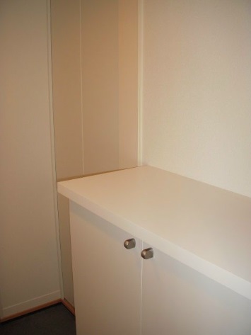 玄関　シューズボックス有