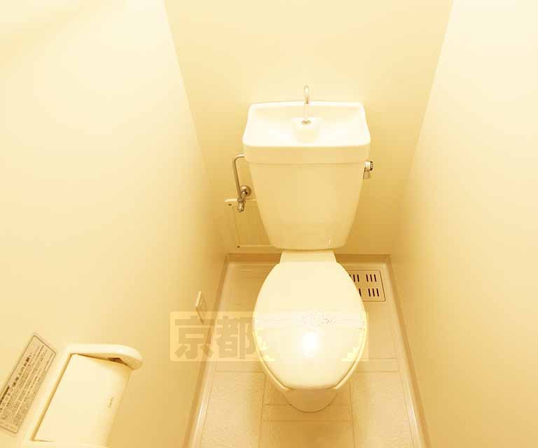 トイレ　洋式のトイレです。