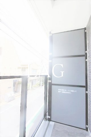 バルコニー　バルコニーです。