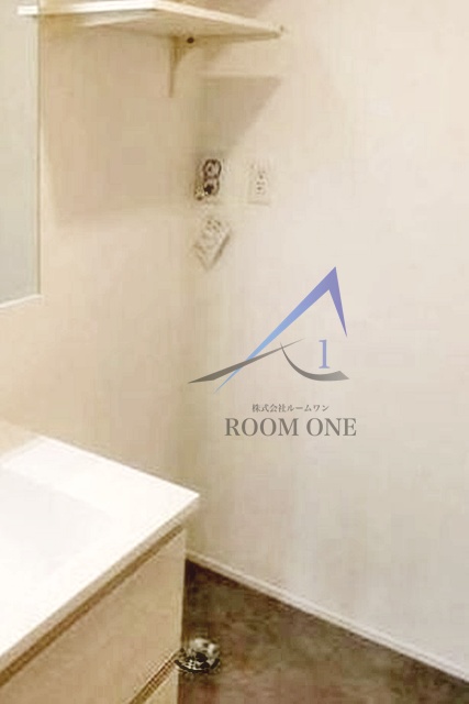 その他設備　洗濯機置き場です。