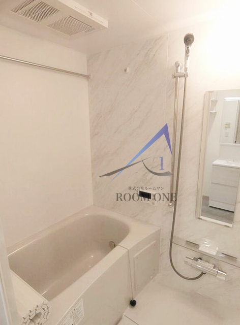 バス・シャワールーム　お風呂です。