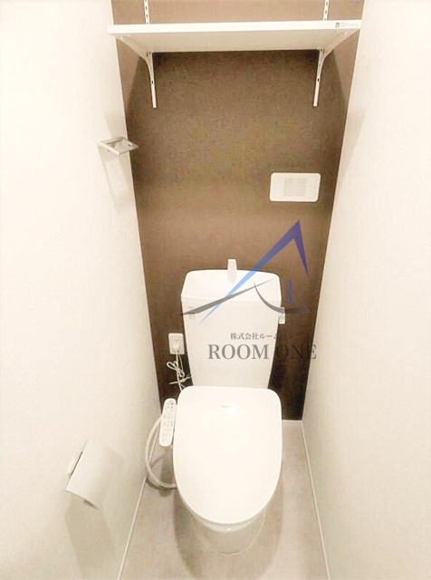 トイレ　トイレです。