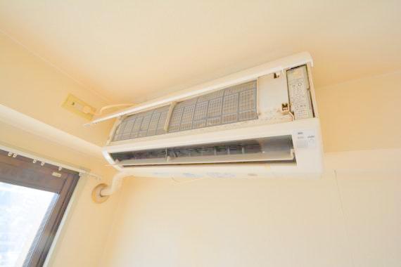 その他　エアコンがはじめからついているのはお得ですね。