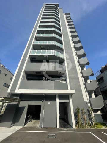 ロビー　ワールドアイ大阪城EASTアドバンス　エントランス