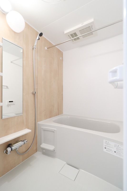 バス・シャワールーム　図面と現状に相違がある場合には現状を優先