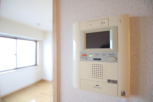 セキュリティ　※別室の参考写真の為、現況優先です。