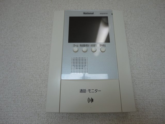 セキュリティ　カメラ付インターホン