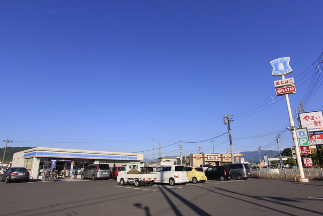 コンビニ　ローソン　松山福音寺バイパス店（コンビニ）まで650m