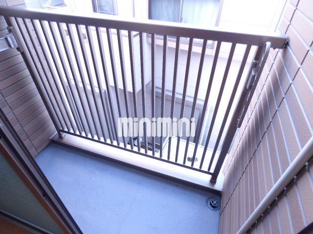 バルコニー　風通しが良いです。