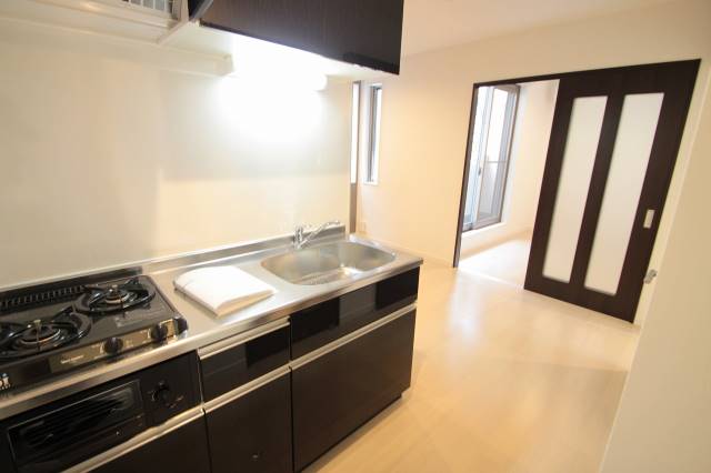 キッチン　※モデルルーム参照