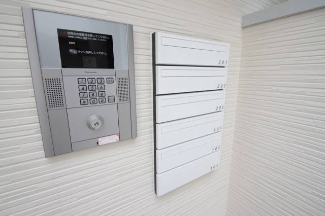 セキュリティ　※モデルルーム参照