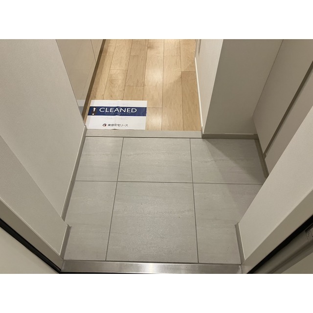 玄関　落ち着いた玄関です