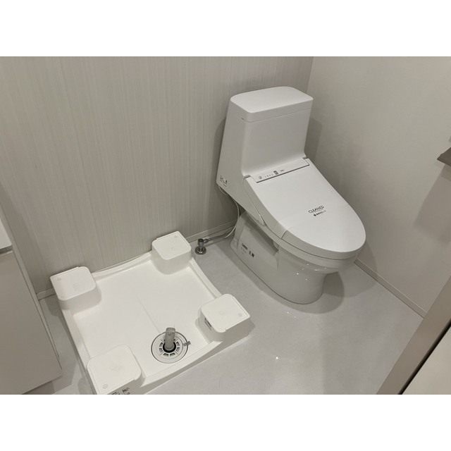 トイレ　ゆったりとした空間のトイレです