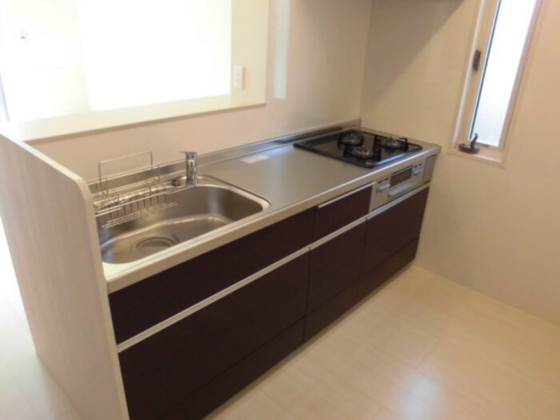 キッチン　図面と現状に相違がある場合には現状を優先