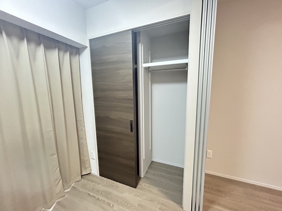 収納　※別号室の写真です