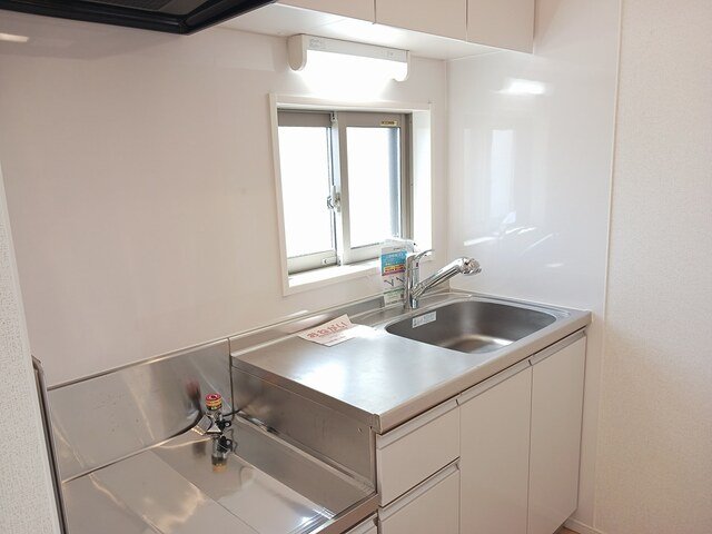 キッチン　お料理しやすいキッチンです