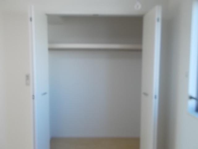 収納　収納スペース豊富です