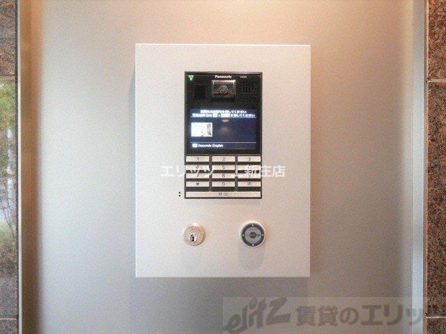 セキュリティ　下駄箱