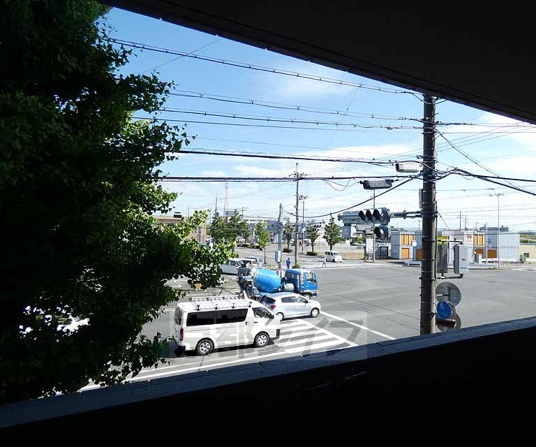 眺望　・２０３号室からの眺望です