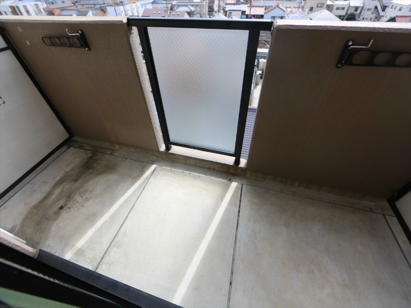 バルコニー　南面バルコニー