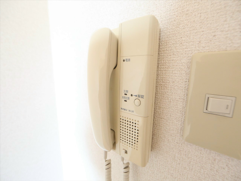 セキュリティ　インターホン
