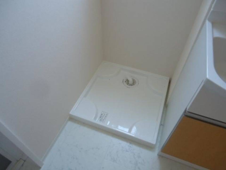 洗面設備　洗濯機置場