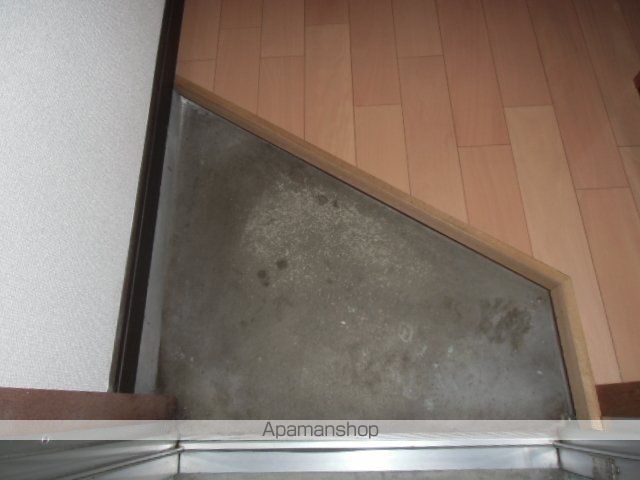 パールハイツの玄関写真