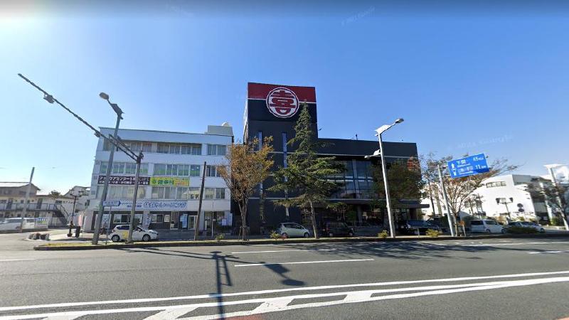 スーパー　まるき常盤通り店（スーパー）まで500m