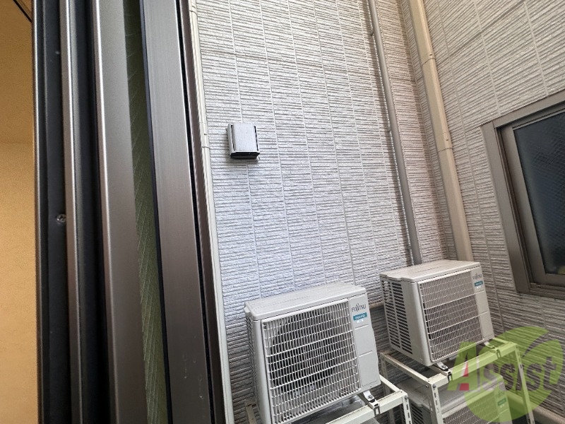 バルコニー　バルコニーはございませんでした。