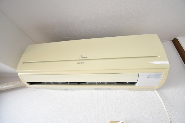 その他設備　エアコン付きで夏でも冬でも快適に過ごせます！