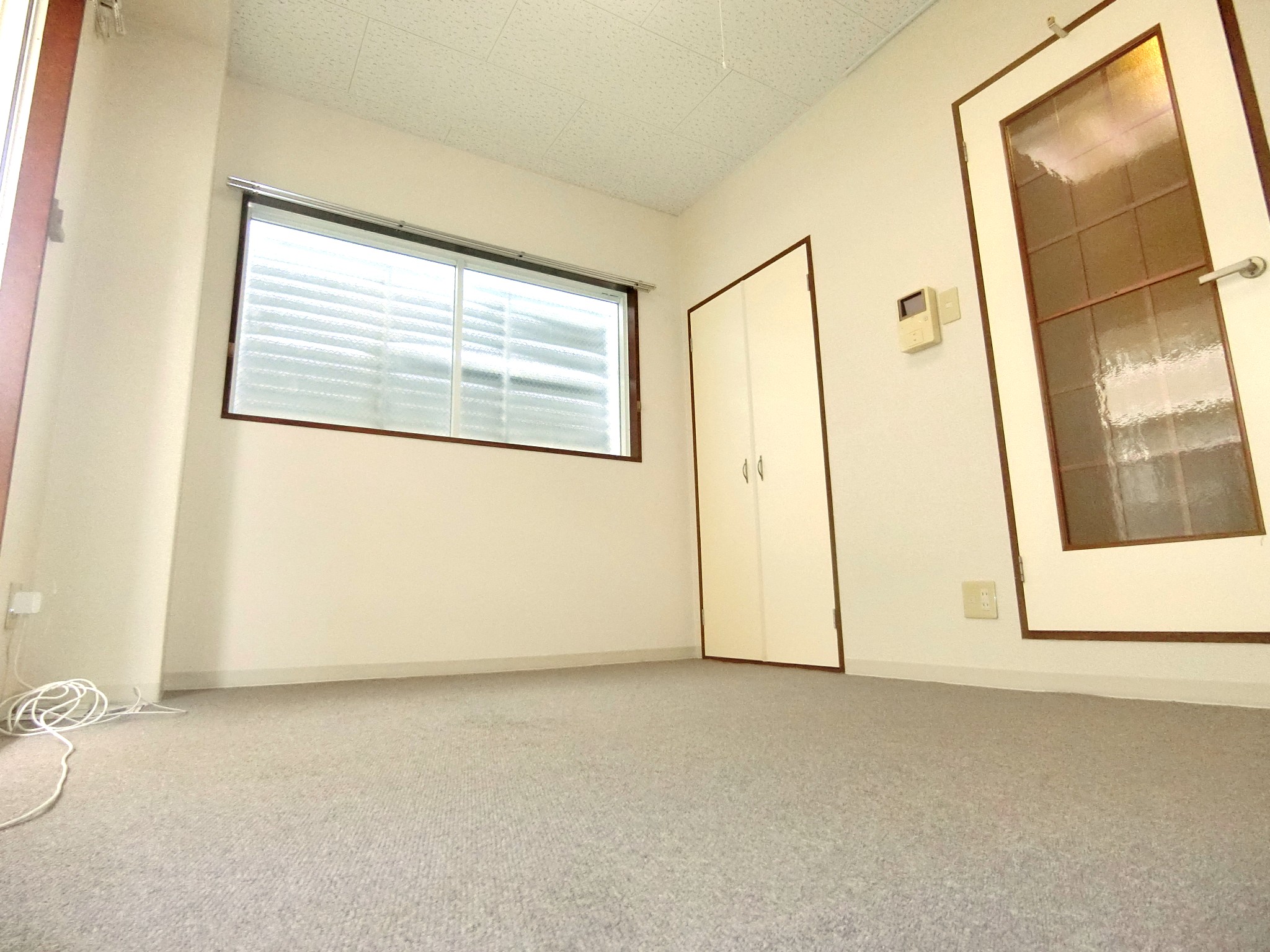 その他部屋・スペース　エアコン・クローゼツト・照明を完備です☆